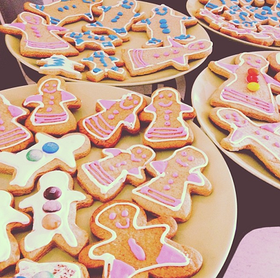 Gingerbread Cookies